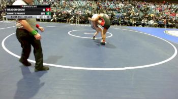 165 lbs Round Of 64 - Deacon Odom, North Salem vs Emmitt Priddy, Deer Park