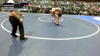 165 lbs Round Of 64 - Deacon Odom, North Salem vs Emmitt Priddy, Deer Park