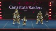 Eastern - Canastota Raiders [2024 Tri Valley Pop Warner Show Cheer 2 Varsity Small Monday] 2024 Pop Warner National Cheer & Dance Championship