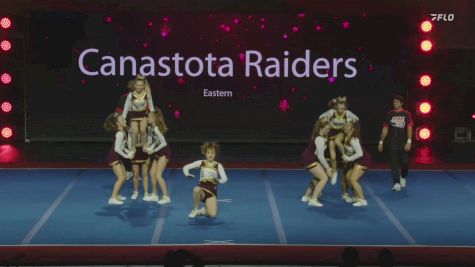 Eastern - Canastota Raiders [2024 Tri Valley Pop Warner Show Cheer 2 Varsity Small Monday] 2024 Pop Warner National Cheer & Dance Championship
