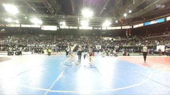 155 lbs Cons. Round 2 - Sophia Zesati, Sunnyside vs Maya Kunz, Meridian