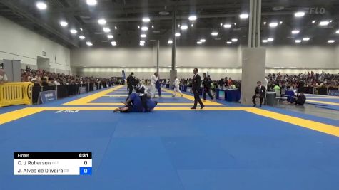 Replay: Mat 17 - 2024 World Masters IBJJF Jiu-Jitsu Champ | Aug 30 @ 9 AM