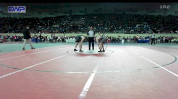 140 lbs Consi Of 32 #2 - Tate Homer, Mustang Middle School vs Owen Gambill, Edmond Santa Fe