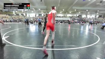 135 lbs Quarterfinal - Parker Suffridge, Halls Wrestling vs Kyson Cornwall, Williamson Co Wrestling Club