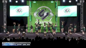 Legacy Xtreme All Stars - MISS JADE [2026 L2 Junior - Medium Day 1] 2026 CSG Grand Nationals