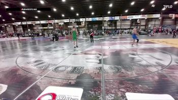 138 lbs Champ. Round 1 - Troy McCoy-Braun, Moorcroft Mat Masters vs Cesar Gasca, BHRV Nighthawks