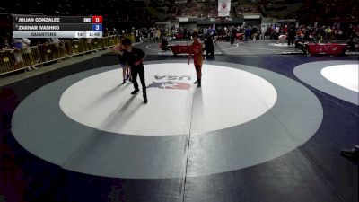 155 lbs Quarters - Julian Gonzalez, Scotsmen Wrestling Club vs Zakhar Ivashko