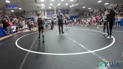 73 lbs Quarterfinal - Ryker Peck, Standfast vs Maddox Golden, Team Nomad