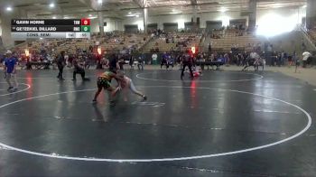 120 lbs Cons. Semi - Ge?Zekiel Dillard, Rabbit Wrestling Club vs Gavin Horne, TNWA