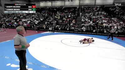 3A 165 lbs Cons. Round 2 - Conner Brown, Summit Academy vs Joseph Belinski, Morgan