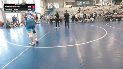 144 lbs Cons. Rd Of 32 - Brenden Nguyen, Fighting Squirrels Wrestling Club vs Barrett Silva, Central Catholic