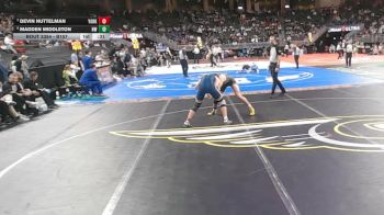 Cons. Semi - Madden Middleton, Northwest vs Devin Nuttelman, York