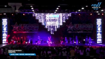 Desert Elite Mavericks - Misfits [2025 L1 Mini - Novice - Restrictions Day 1] 2025 USA All Star Cheer Super Nationals