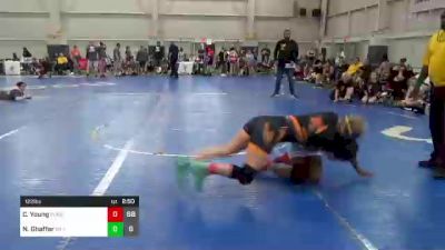 122 lbs Round 4 - Cori Young, Pursuit vs Naima Ghaffar, 84 Athletes