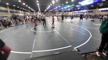 88 lbs Rr Rnd 1 - Scarlett Zavala, Red Wave WC vs Skylar Soto, Dominate WC