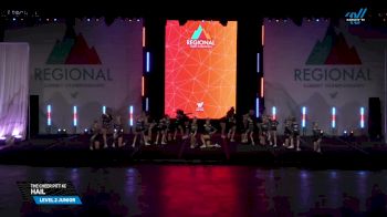 The Cheer Pitt KC - Hail [2025 L2 Junior 04/12/2025] 2025 The Midwest Regional Summit