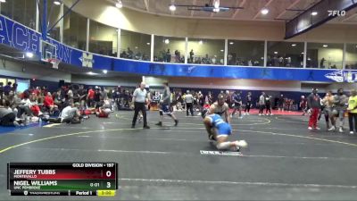 197 lbs Cons. Round 3 - Ryan Krimpelbein, NCWA- Life University vs Marvelous Rutledge, Lander University