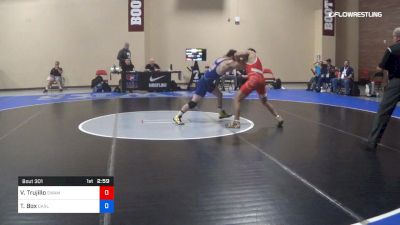 70 kg Round 1 - Victor Trujillo, Swamp Monsters vs Timmy Box, Carlsbad Legacy Wrestling