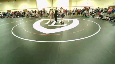 92 kg Cons 16 #1 - Dante Pallone, Western Colorado Wrestling Club vs Joshua Anthony, Blairstown Wrestling Club