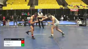 152 lbs Prelims - Carlos Garcia, Unattached 64 vs Sam May, Unattached 79