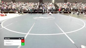 96-I lbs Round Of 32 - Jack Hudson, Henlopen Hammers vs Jake Messina, Barn Brothers