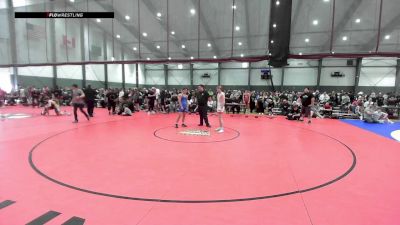 Junior Boys FS - 157 lbs Champ. Round 1 - Dario Gallegos, CO vs Bryar Jensen, WA