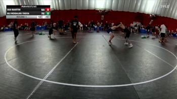 154-154 A Round 1 - Eli Rosales Testa, FZ Wrestling Club vs Ian Martin, Waunakee