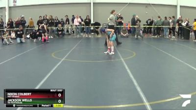 53 lbs Quarterfinal - Nixon Colbert, Mat Sharks vs Jackson Wells, VB FIGHTHOUSE