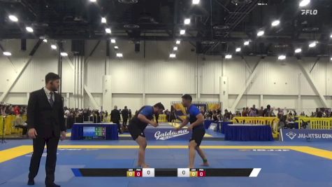 Juan Manuel Duran Jr vs Timothy Eriel Dahl 2024 World IBJJF Jiu-Jitsu No-Gi Championship