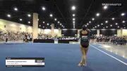 Amanda Scheuerman - Floor, Action Gym #802 - 2021 USA Gymnastics Development Program National Championships