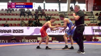 Replay: Mat A - 2025 U23 European Championships | Mar 13 @ 10 AM