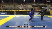 Aubrie Makinsey Axson vs Quinn Anastasia Parris 2025 Pan Kids Jiu-Jitsu IBJJF Championship