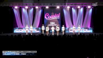 Celebrity Cheer - FAB4 [2026 L4 Senior - D2 - Small Day 2] 2026 Coastal at the Capitol Super Nationals