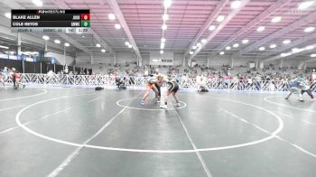 170 lbs Rr Rnd 3 - Blake Allen, Journeymen Wrestling Blue vs Cole Retos, Gold Medal Wrestling Club - Easton