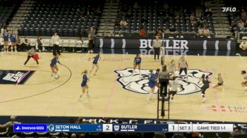 Replay: Seton Hall vs Butler | Oct 18 @ 7 PM