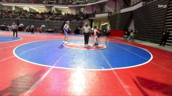 190-1A Champ. Round 1 - Kaid Horton, Bacon County vs Brandon Chandler, Trion