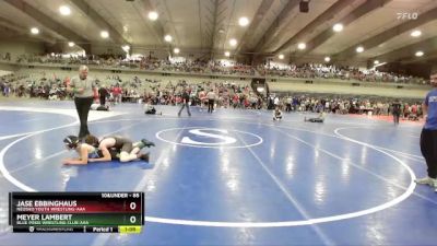 85 lbs Champ. Round 2 - Meyer Lambert, Blue Pride Wrestling Club-AAA vs Jase Ebbinghaus, Neosho Youth Wrestling-AAA