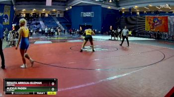 155 lbs Cons. Round 3 - Renata Arroija-Guzman, Crofton vs Alexus Paden, Clayton