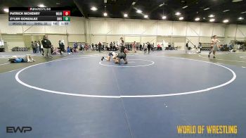 180 lbs Quarterfinal - Patrick McHenry, MOJO Mulisha 14U vs Zyler Gonzalez, Shelton Wrestling Academy 14U