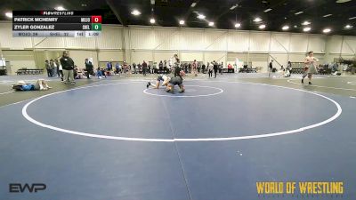 180 lbs Quarterfinal - Patrick McHenry, MOJO Mulisha 14U vs Zyler Gonzalez, Shelton Wrestling Academy 14U