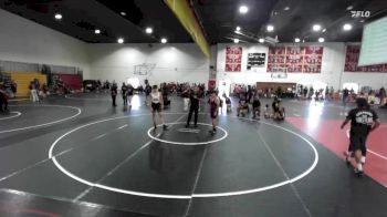 175 lbs Quarterfinal - Dominic Wolf, Bell High School Wrestling vs Hunter Artim, Independant