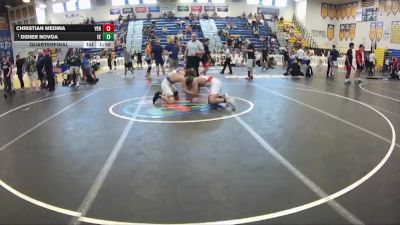 157 lbs Quarterfinal - Didier Novoa, Eagle Empire vs Christian Medina, Venice