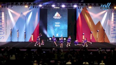 Luxe Cheer - Crown [2024 L1 Youth - D2 - Small - A Day 1] 2024 The Youth Summit