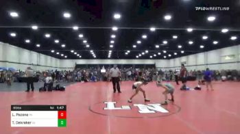 85 lbs Prelims - Leo Pezone, PA vs Tyler Dekraker, VA