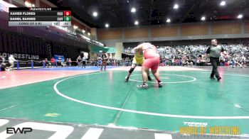 285 lbs Consi Of 8 #2 - Xavier Flores, Pacheco vs Daniel Barnes, Clovis
