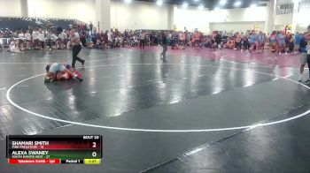 135 lbs Round 5 (8 Team) - Shamari Smith, Pink Predators vs Alexa Swaney, South Dakota Heat