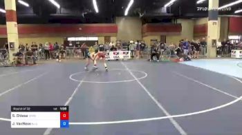 49 kg Round Of 32 - Sierra Chiesa, Team Pennsylvania vs Julianna VanNess, NJ Scorpions Wrestling School, LLC