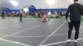 84 lbs Round 1 - Jeremy Carver, Delta Wrestling Club vs Cj Caines, Unattached