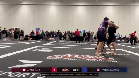 ANMOL NATT vs PATRICK GALANTE 2024 ADCC Niagara Open