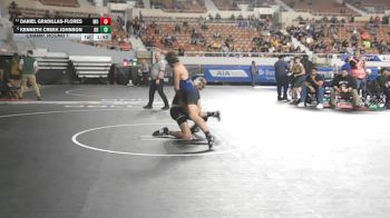 152-D2 Champ. Round 1 - Daniel Gradillas-flores, Mountain View (Marana) High School vs Kenneth Creek Johnson, Deer Valley High School